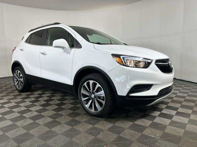 used 2022 Buick Encore car, priced at $17,990