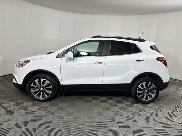 used 2022 Buick Encore car, priced at $17,990