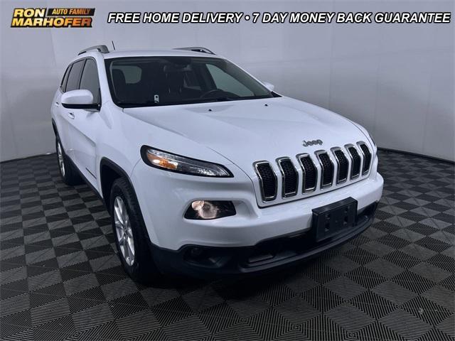 used 2015 Jeep Cherokee car, priced at $9,400