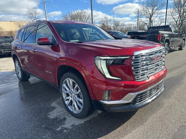 new 2025 GMC Acadia car, priced at $63,560