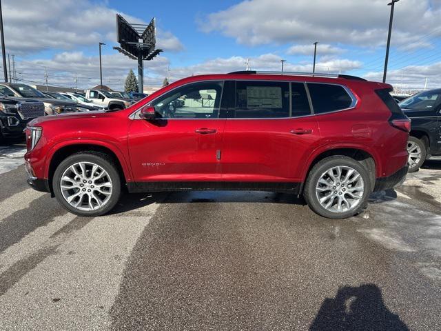 new 2025 GMC Acadia car, priced at $63,560