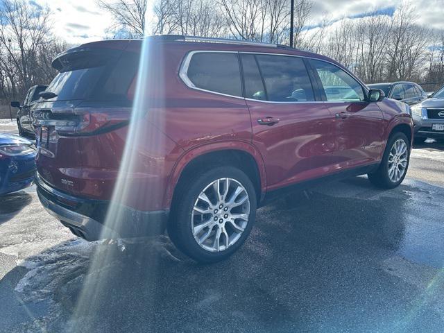 new 2025 GMC Acadia car, priced at $63,560