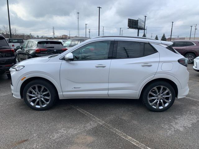 new 2025 Buick Encore GX car, priced at $36,935