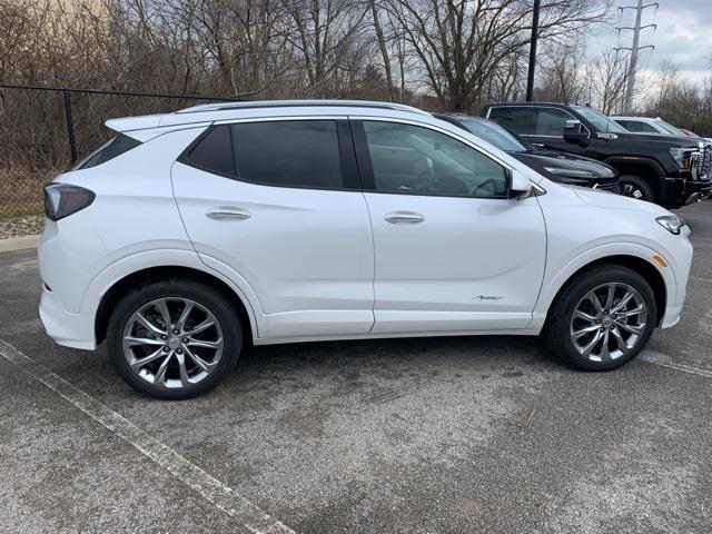 new 2025 Buick Encore GX car, priced at $36,935