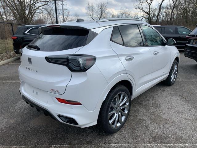 new 2025 Buick Encore GX car, priced at $36,935