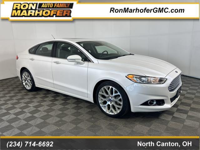 used 2014 Ford Fusion car, priced at $12,500