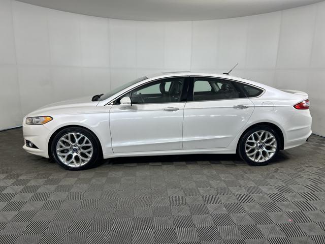 used 2014 Ford Fusion car, priced at $12,500