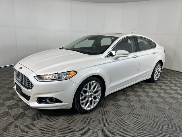 used 2014 Ford Fusion car, priced at $12,500