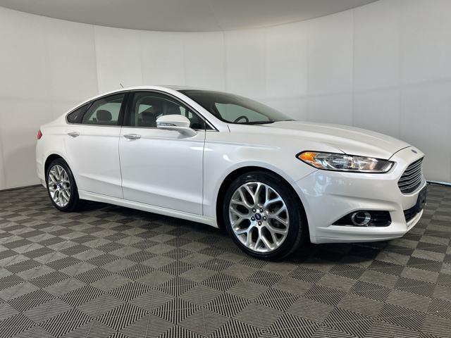 used 2014 Ford Fusion car, priced at $12,500