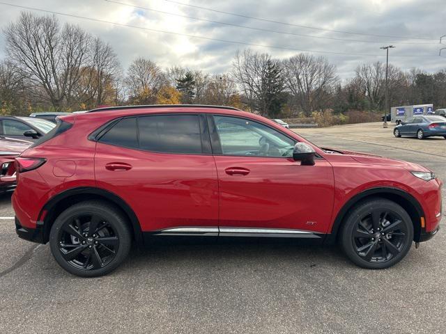 new 2025 Buick Envision car, priced at $43,810