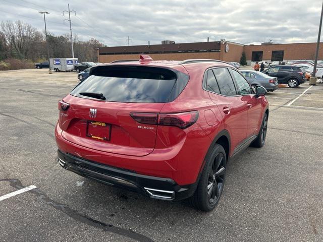 new 2025 Buick Envision car, priced at $43,810