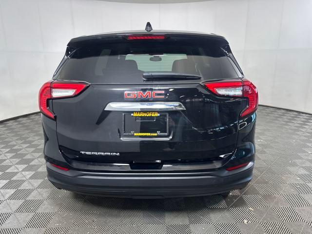 used 2022 GMC Terrain car, priced at $20,400