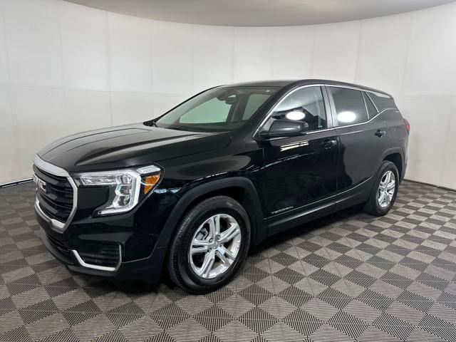used 2022 GMC Terrain car, priced at $20,400