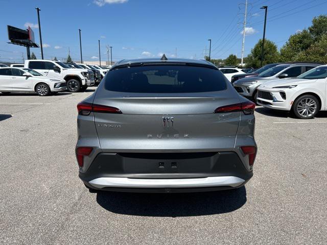 new 2025 Buick Envista car, priced at $26,080