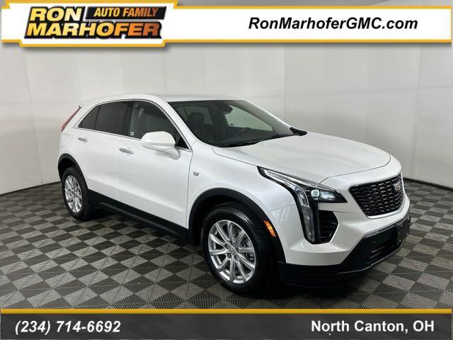 used 2023 Cadillac XT4 car, priced at $24,990