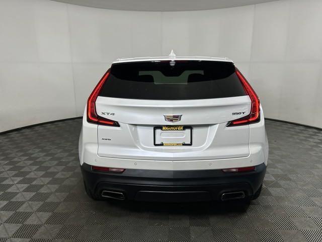 used 2023 Cadillac XT4 car, priced at $24,990