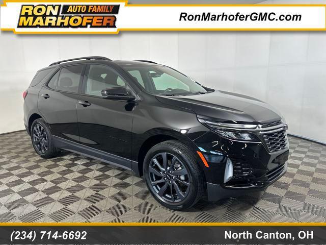 used 2022 Chevrolet Equinox car, priced at $24,500
