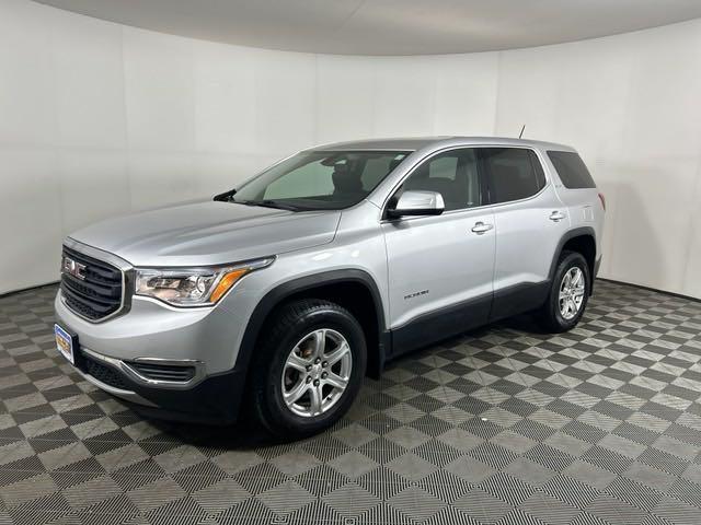 used 2018 GMC Acadia car, priced at $18,990