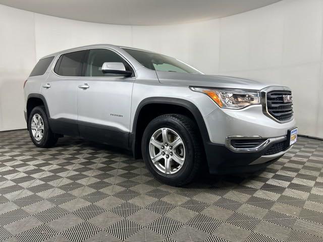 used 2018 GMC Acadia car, priced at $18,990