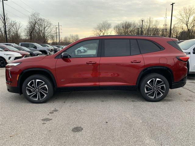 new 2025 Buick Enclave car, priced at $47,440