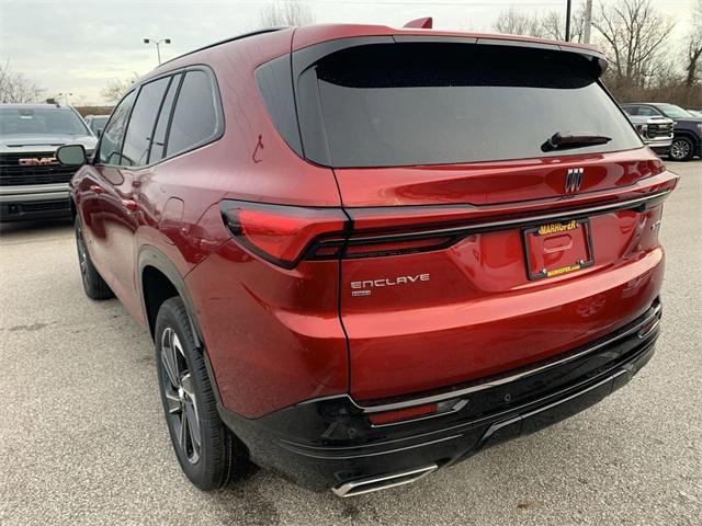 new 2025 Buick Enclave car, priced at $47,440