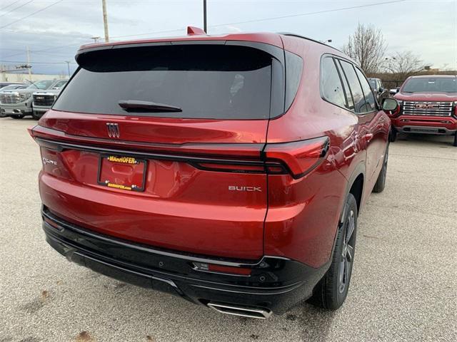 new 2025 Buick Enclave car, priced at $48,440