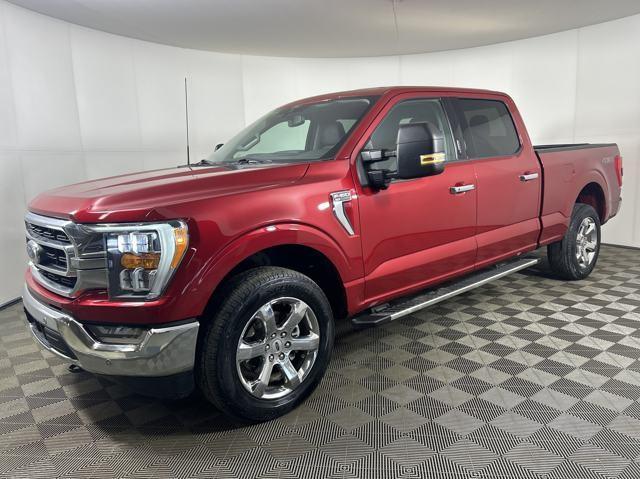 used 2022 Ford F-150 car, priced at $37,400