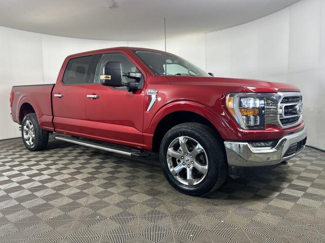 used 2022 Ford F-150 car, priced at $37,400