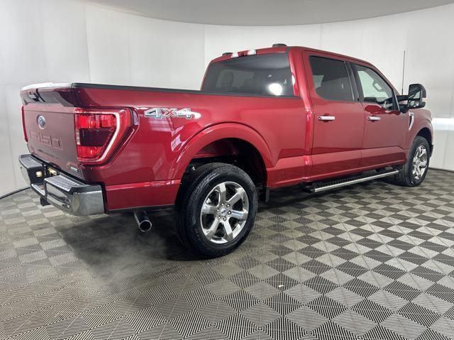 used 2022 Ford F-150 car, priced at $37,400