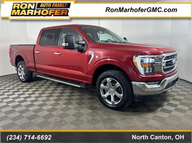 used 2022 Ford F-150 car, priced at $37,400