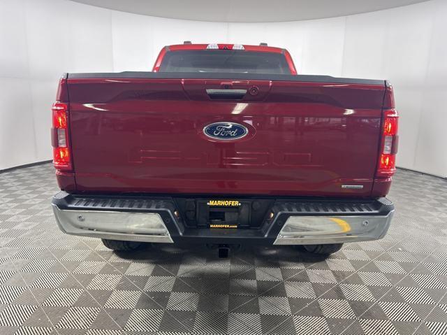 used 2022 Ford F-150 car, priced at $37,400