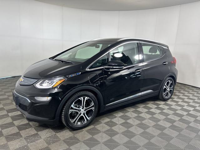 used 2017 Chevrolet Bolt EV car, priced at $10,500