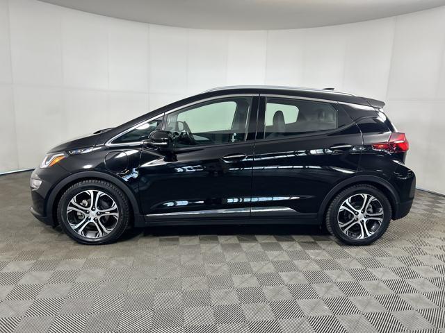 used 2017 Chevrolet Bolt EV car, priced at $10,500