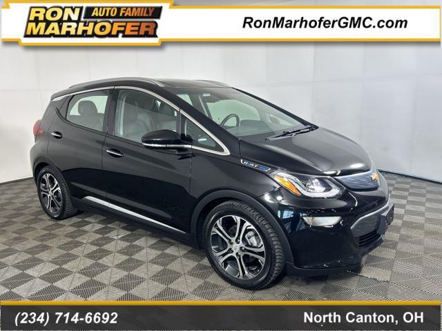 used 2017 Chevrolet Bolt EV car, priced at $10,500