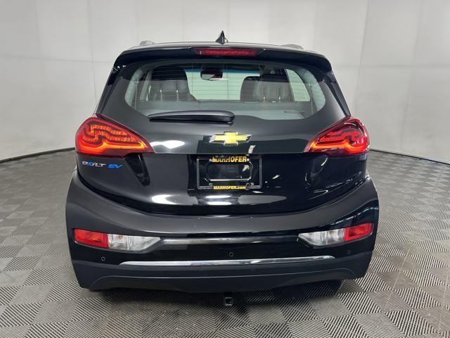 used 2017 Chevrolet Bolt EV car, priced at $10,500