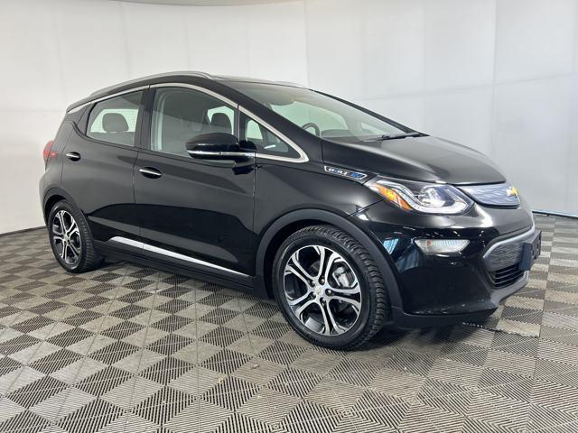 used 2017 Chevrolet Bolt EV car, priced at $10,500