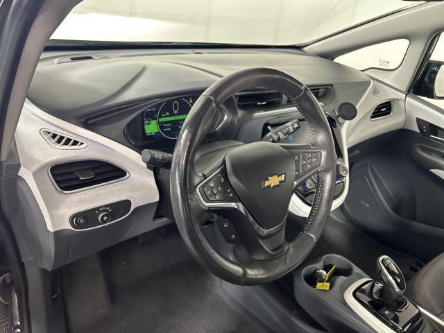 used 2017 Chevrolet Bolt EV car, priced at $10,500