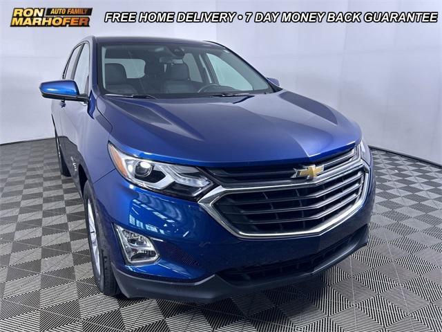 used 2021 Chevrolet Equinox car, priced at $18,590