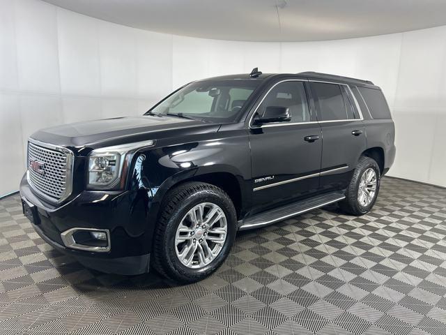 used 2015 GMC Yukon car, priced at $18,900