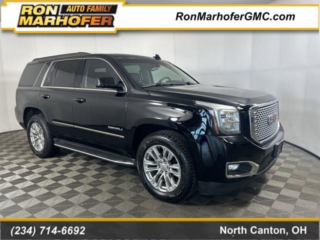 used 2015 GMC Yukon car, priced at $18,900