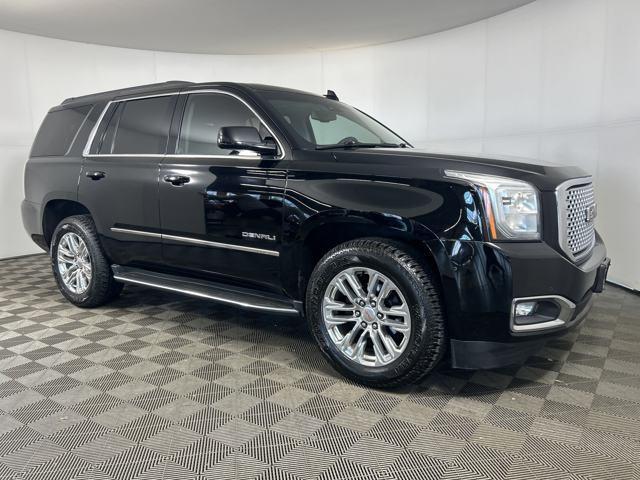 used 2015 GMC Yukon car, priced at $18,900