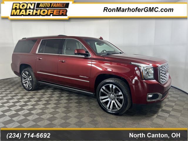 used 2020 GMC Yukon XL car, priced at $31,200