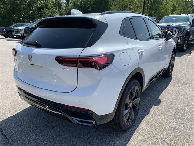 new 2024 Buick Envision car, priced at $41,140