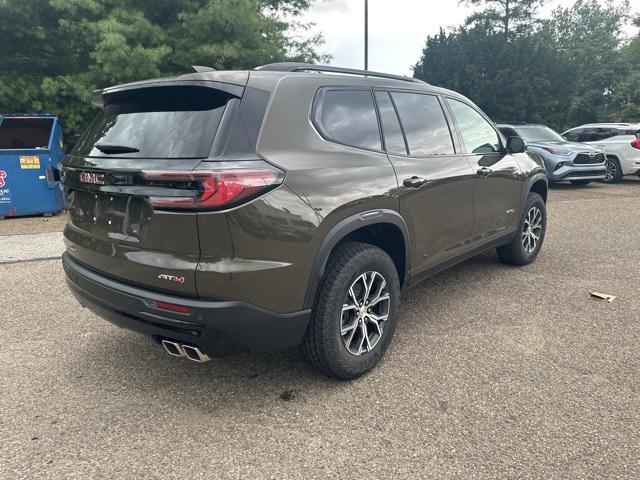 new 2024 GMC Acadia car, priced at $50,510