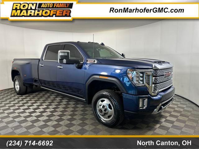 used 2021 GMC Sierra 3500 car, priced at $59,500