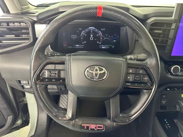used 2022 Toyota Tundra Hybrid car, priced at $48,900