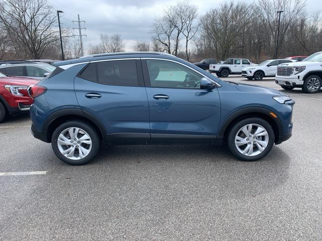 new 2025 Buick Encore GX car, priced at $28,925