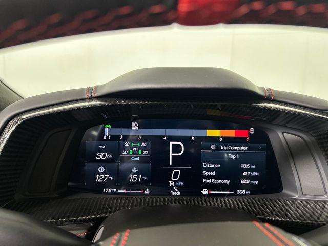 used 2024 Chevrolet Corvette car, priced at $72,500