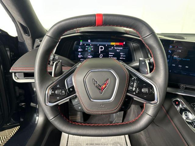 used 2024 Chevrolet Corvette car, priced at $72,500