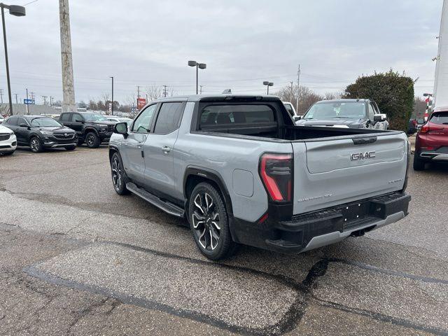 new 2025 GMC Sierra EV car, priced at $82,785